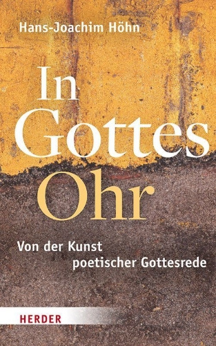 Buchcover und Innenansicht für das Buch: In Gottes Ohr