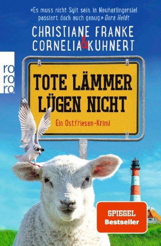 Buchcover und Innenansicht für das Buch: Tote Lämmer lügen nicht