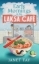 Buchcover und Innenansicht für das Buch: Early Mornings at the Laksa Cafe