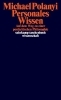 Buchcover und Innenansicht für das Buch: Personales Wissen