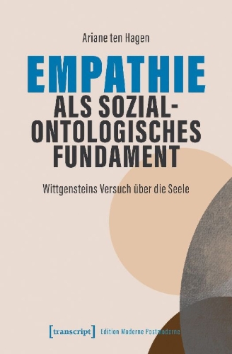 Buchcover und Innenansicht für das Buch: Empathie als sozialontologisches Fundament