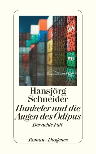 Buchcover und Innenansicht für das Buch: Hunkeler und die Augen des Oedipus