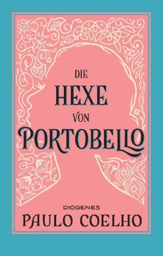 Buchcover und Innenansicht für das Buch: A Bruxa de Portobello