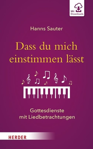Buchcover und Innenansicht für das Buch: Dass du mich einstimmen lässt
