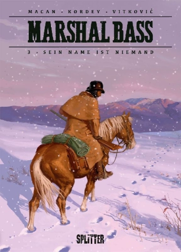 Buchcover und Innenansicht für das Buch: Marshal Bass. Band 3
