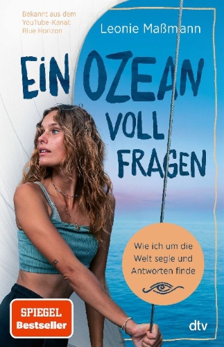 Buchcover und Innenansicht für das Buch: Ein Ozean voll Fragen