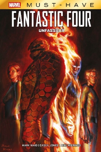 Buchcover und Innenansicht für das Buch: Fantastic Four (1998) 67-70, 500-502