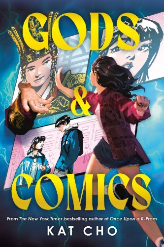 Buchcover und Innenansicht für das Buch: Gods & Comics