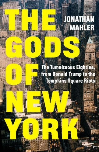 Buchcover und Innenansicht für das Buch: The Gods of New York