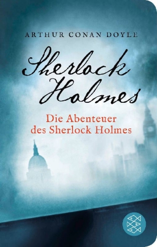 Buchcover und Innenansicht für das Buch: The Adventures of Sherlock Holmes