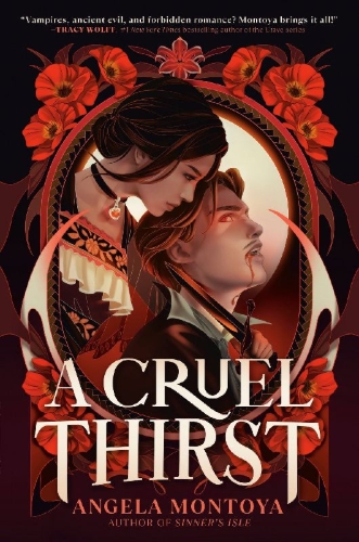 Buchcover und Innenansicht für das Buch: A Cruel Thirst