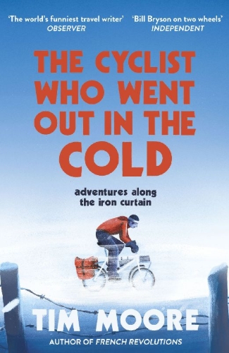 Buchcover und Innenansicht für das Buch: The Cyclist Who Went Out in the Cold