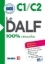Buchcover und Innenansicht für das Buch: Le DALF - 100% réussite - C1/C2