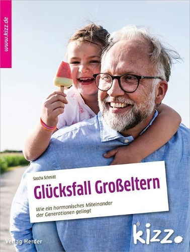 Buchcover und Innenansicht für das Buch: Glücksfall Großeltern