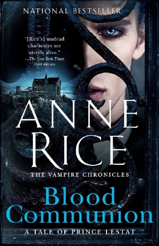Buchcover und Innenansicht für das Buch: Blood Communion