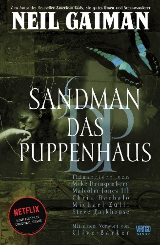 Buchcover und Innenansicht für das Buch: The Sandman #9-16
