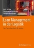 Buchcover und Innenansicht für das Buch: Lean Management in der Logistik