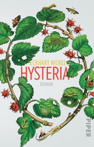 Buchcover und Innenansicht für das Buch: Hysteria