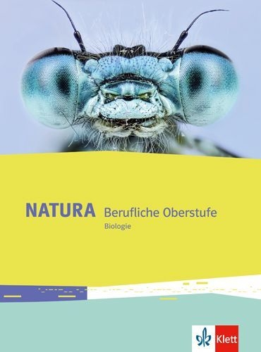Buchcover und Innenansicht für das Buch: Natura Biologie Berufliche Oberstufe (Abitur). Schülerbuch Klassen 11-13