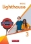 Buchcover und Innenansicht für das Buch: Lighthouse Band 3: 7. Schuljahr - Basic Edition - Schulbuch (Kartoniert)
