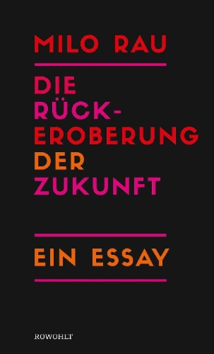 Buchcover und Innenansicht für das Buch: Die Rückeroberung der Zukunft