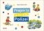 Buchcover und Innenansicht für das Buch: Projekte in der Kita: Polizei