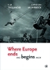 Buchcover und Innenansicht für das Buch: Where Europe Ends And Begins Anew