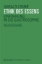 Buchcover und Innenansicht für das Buch: Ethik des Essens