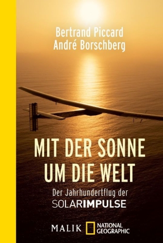 Buchcover und Innenansicht für das Buch: Objectif Soleil. L'aventure SolarImpulse