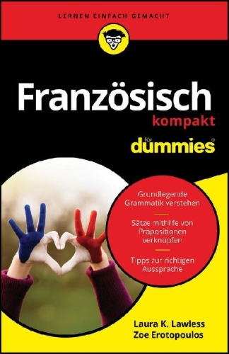 Buchcover und Innenansicht für das Buch: Französisch kompakt für Dummies