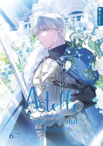 Buchcover und Innenansicht für das Buch: How to Hide the Emperor's Child 06
