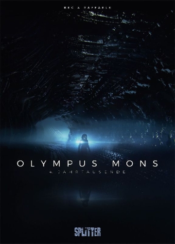 Buchcover und Innenansicht für das Buch: Olympus Mons. Band 4