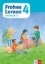 Buchcover und Innenansicht für das Buch: Frohes Lernen Sprachbuch 4. Ausgabe Bayern
