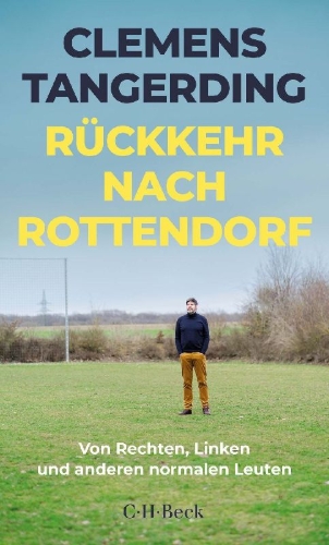 Buchcover und Innenansicht für das Buch: Rückkehr nach Rottendorf