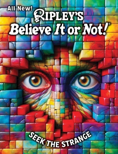 Buchcover und Innenansicht für das Buch: Ripley's Believe It or Not! 2026