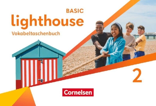 Buchcover und Innenansicht für das Buch: Lighthouse Band 2: 6. Schuljahr - Vokabeltaschenbuch