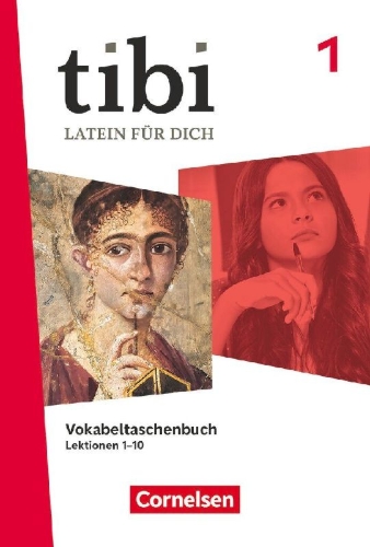 Buchcover und Innenansicht für das Buch: tibi Band 1 - Allgemeine Ausgabe ab 2025 - Vokabeltaschenbuch