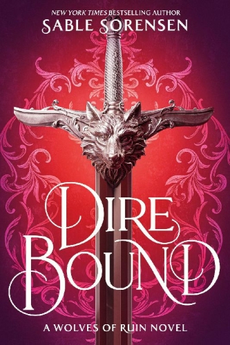Buchcover und Innenansicht für das Buch: Dire Bound