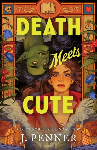 Buchcover und Innenansicht für das Buch: Penner, J: Death Meets Cute