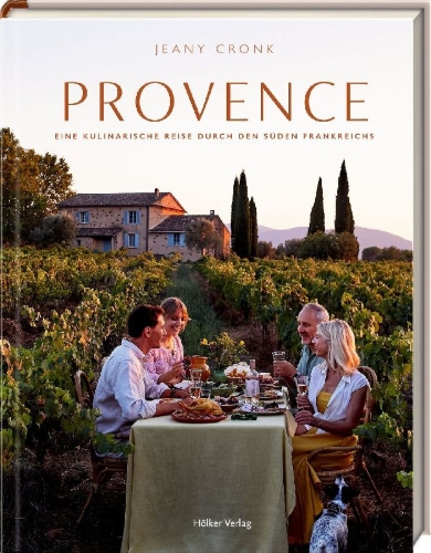Buchcover und Innenansicht für das Buch: Provence