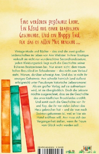 Buchcover und Innenansicht für das Buch: Das kleine Bücherdorf: Sommerzauber