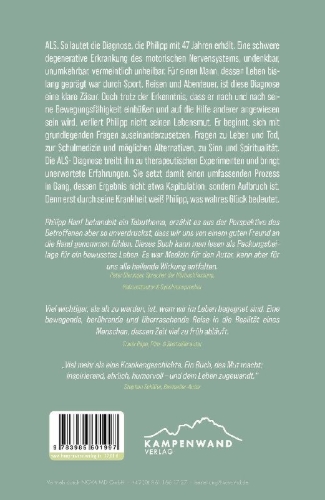 Buchcover und Innenansicht für das Buch: Wer stirbt denn nicht?