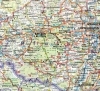 Buchcover und Innenansicht für das Buch: Wandern & Einkehren Pfälzerwald und Deutsche Weinstraße