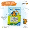 Buchcover und Innenansicht für das Buch: Trötsch Die Maus Puzzle- und Spielbuch