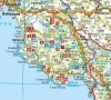 Buchcover und Innenansicht für das Buch: ROTHER Wanderführer Cilento