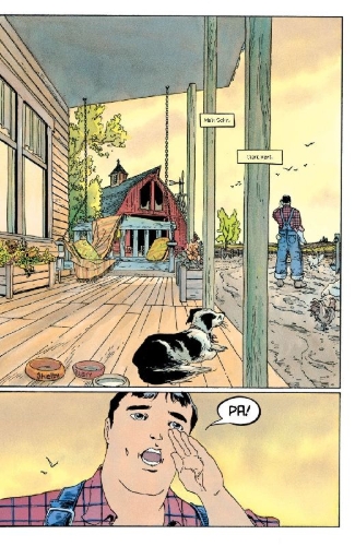Buchcover und Innenansicht für das Buch: Superman for All Seasons