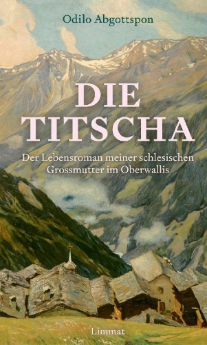 Buchcover und Innenansicht für das Buch: Die Titscha