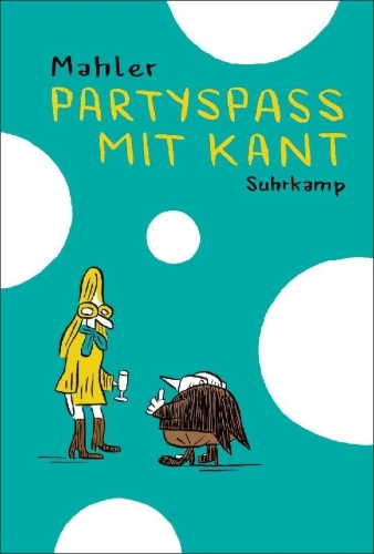 Buchcover und Innenansicht für das Buch: Partyspaß mit Kant