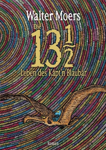 Buchcover und Innenansicht für das Buch: Die 13 1/2 Leben des Käpt'n Blaubär