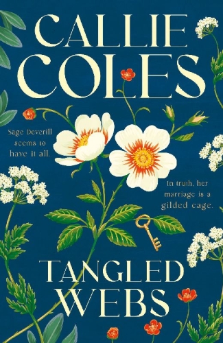 Buchcover und Innenansicht für das Buch: Tangled Webs